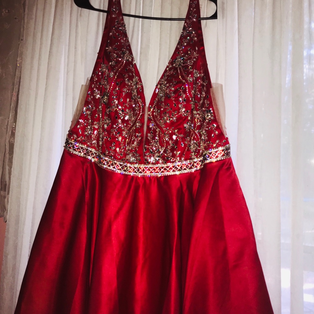 Splash Brand Size 22 Gorgeous Red Dress